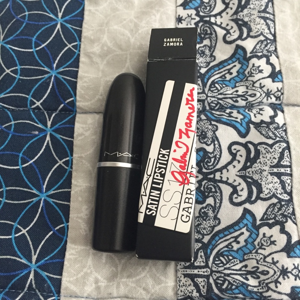 Mac Gabriel Zamora lipstick
